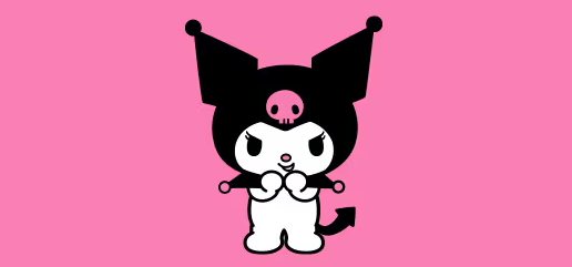 kuromi:fox5ydxdt58= sanrio:mg4pdldd5su= hello kitty