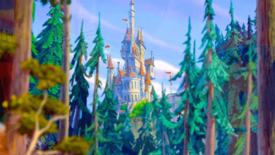 Animated:2rn0d0e3mmg= Beauty and the Beast Castle