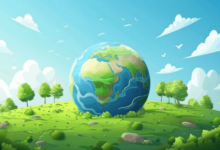 Animated:3m1gmknrqk0= Earth Day