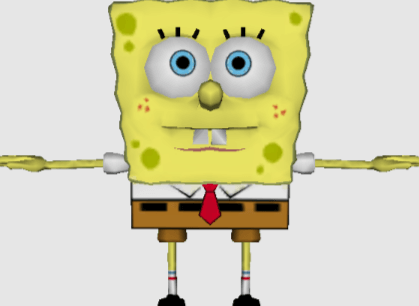 Transparent:3p4ngk239lo= Spongebob Png