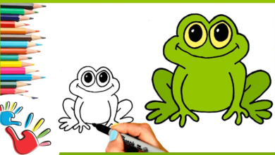 Cute:0q6qz5i7qew= How to Draw a Frog