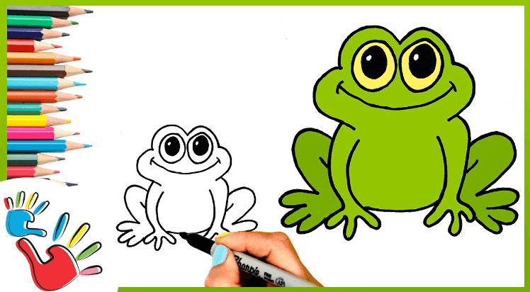 Cute:0q6qz5i7qew= How to Draw a Frog