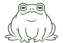 Cute:7ziqkivryto= Frog Drawings