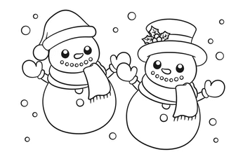 Outline:0fqgav-Hexi= Snowman