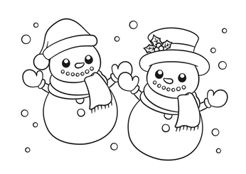 Outline:0fqgav-Hexi= Snowman