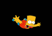 Background:63s6l3kvn9y= Bart Simpson Wallpaper