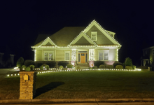 Christmas Light Installation Service