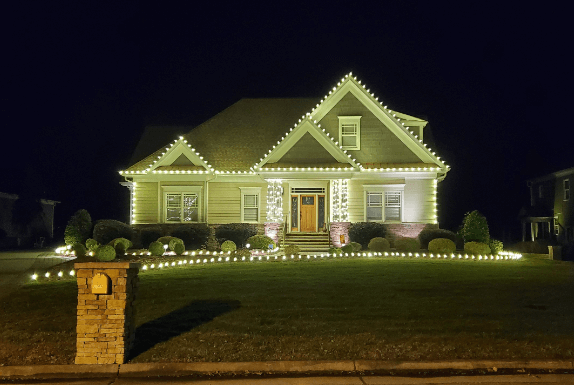 Christmas Light Installation Service