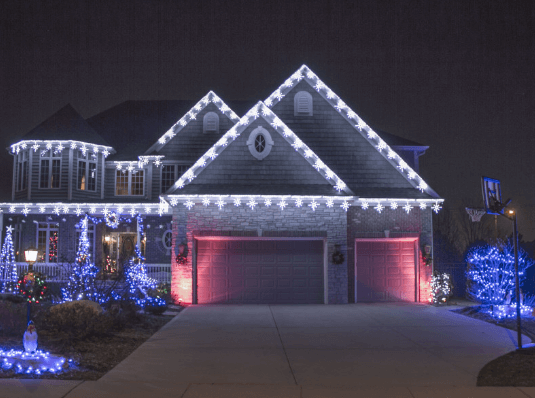 Christmas Light Installation