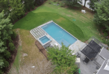 Pool Installation by Maryland Pool Builders in Annapolis