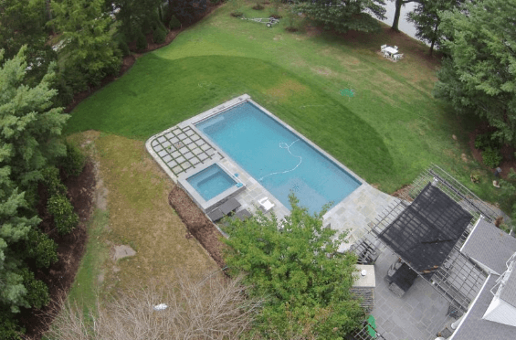 Pool Installation by Maryland Pool Builders in Annapolis