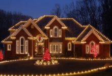 Christmas Light Installations