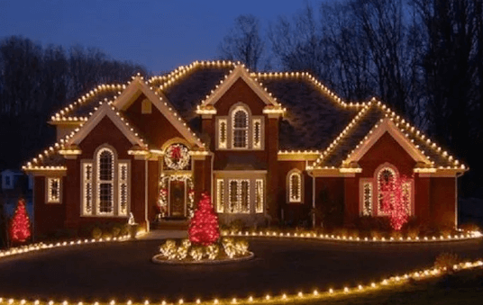 Christmas Light Installations