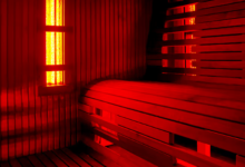 Red Light Therapy Saunas