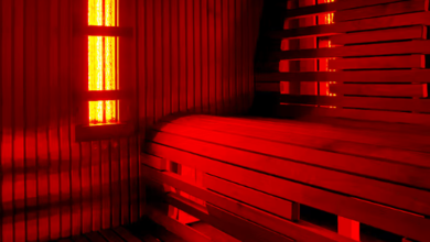 Red Light Therapy Saunas