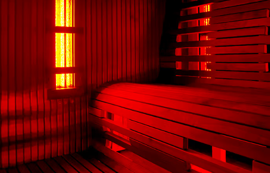 Red Light Therapy Saunas