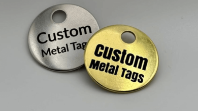 Metal Tags