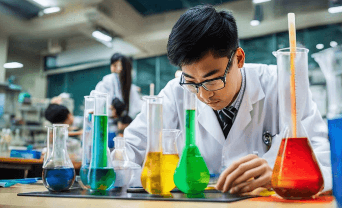 IB Chemistry Tutor HK